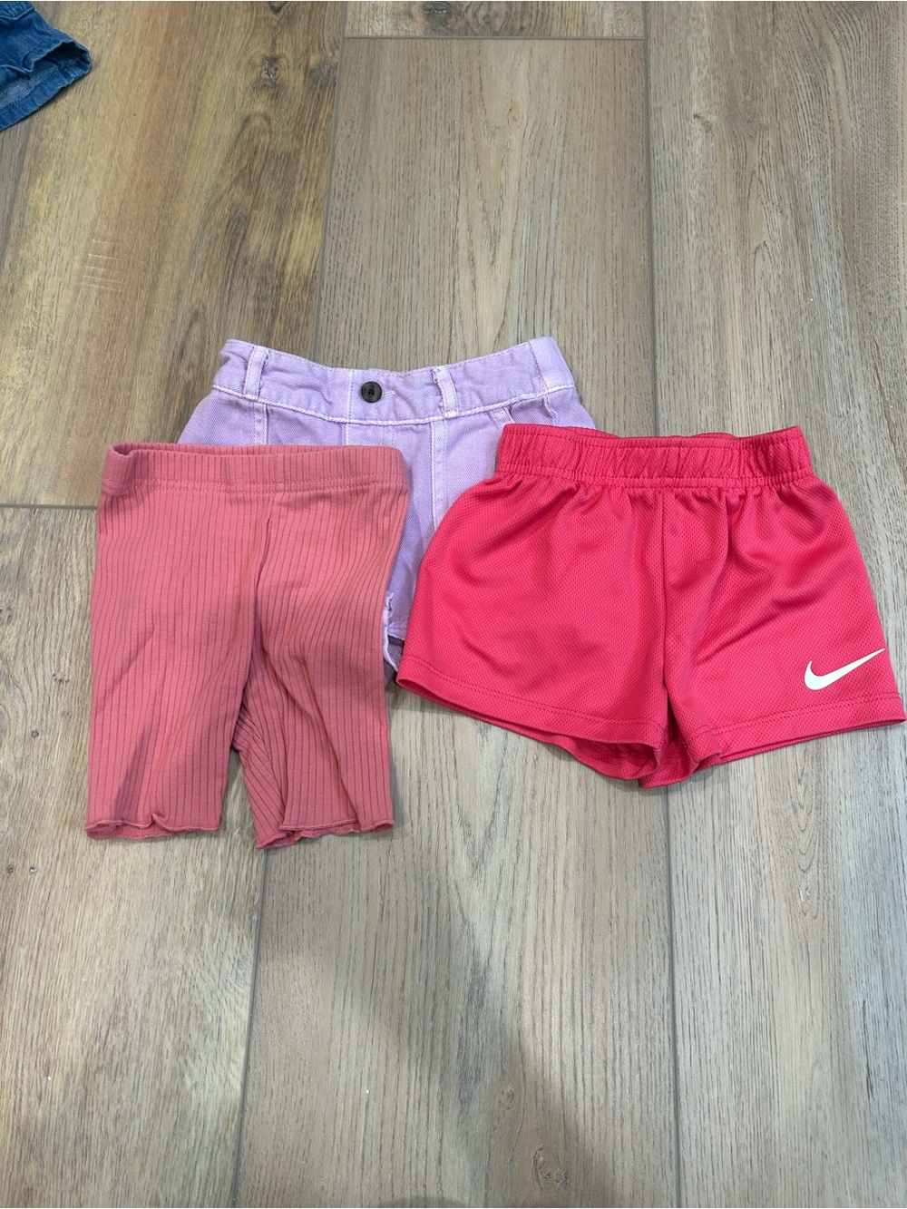 3 pairs of 2T shorts